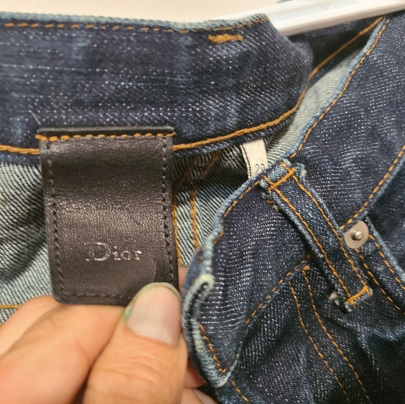 Dior Man jeans size 29 - Picture 3 of 6